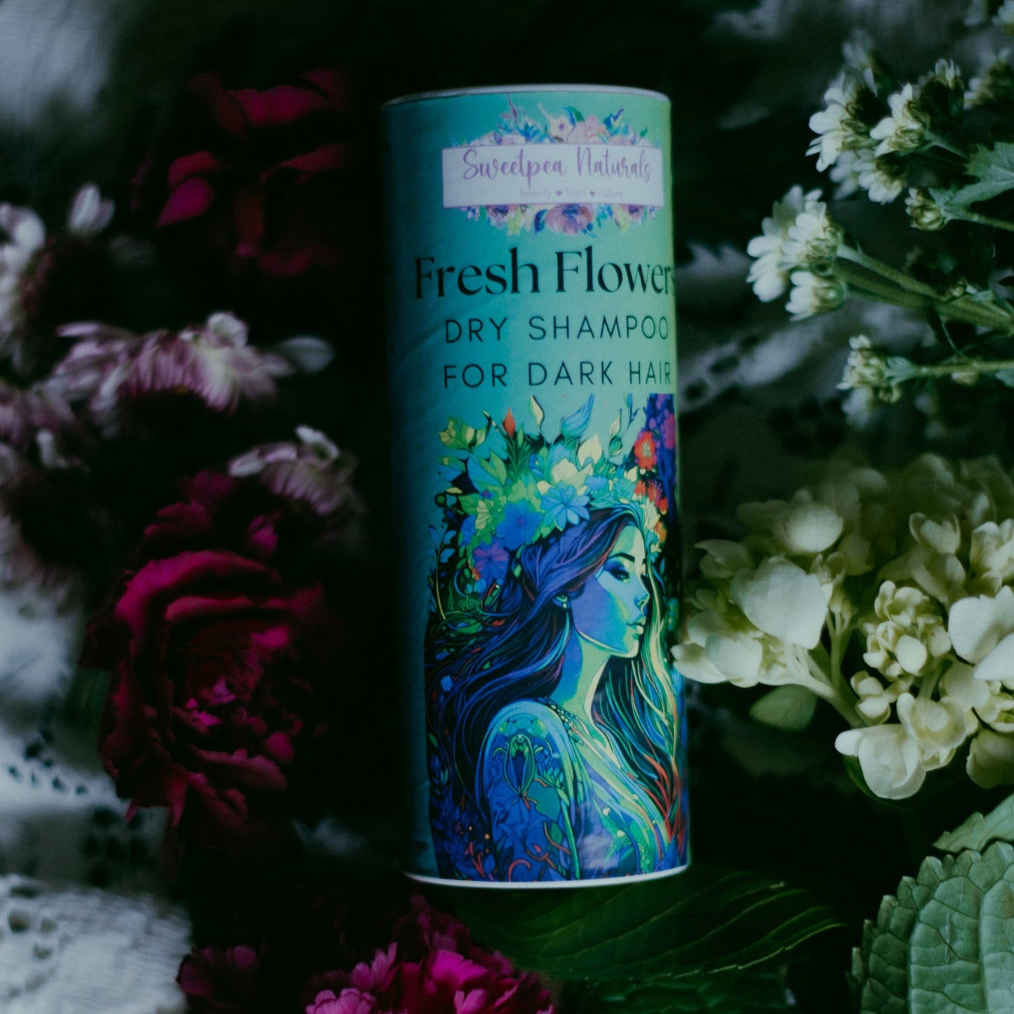 Fresh Flowers Dry Shampoo-1