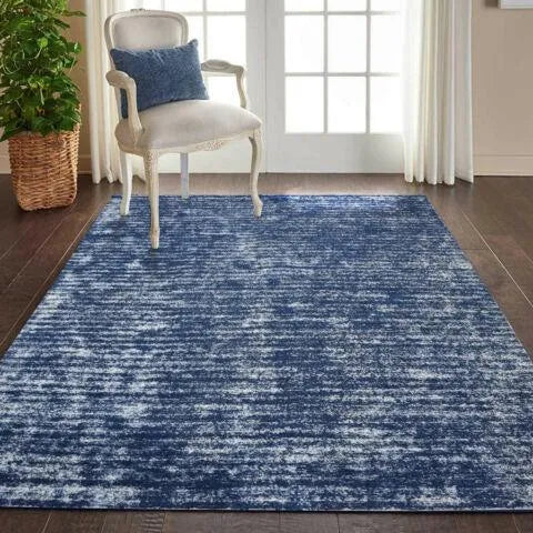 Multi Sizes Gray, Blue, Pink Hand Woven Polyester Traditional Persian Oriental Area Rug-5