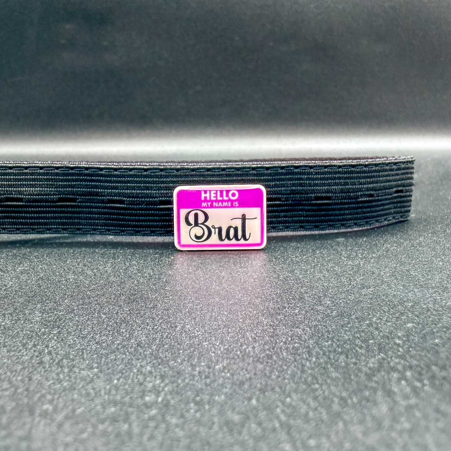 Hello, My Name is Brat | Bookish Gift | Romance Reader Collectable-2