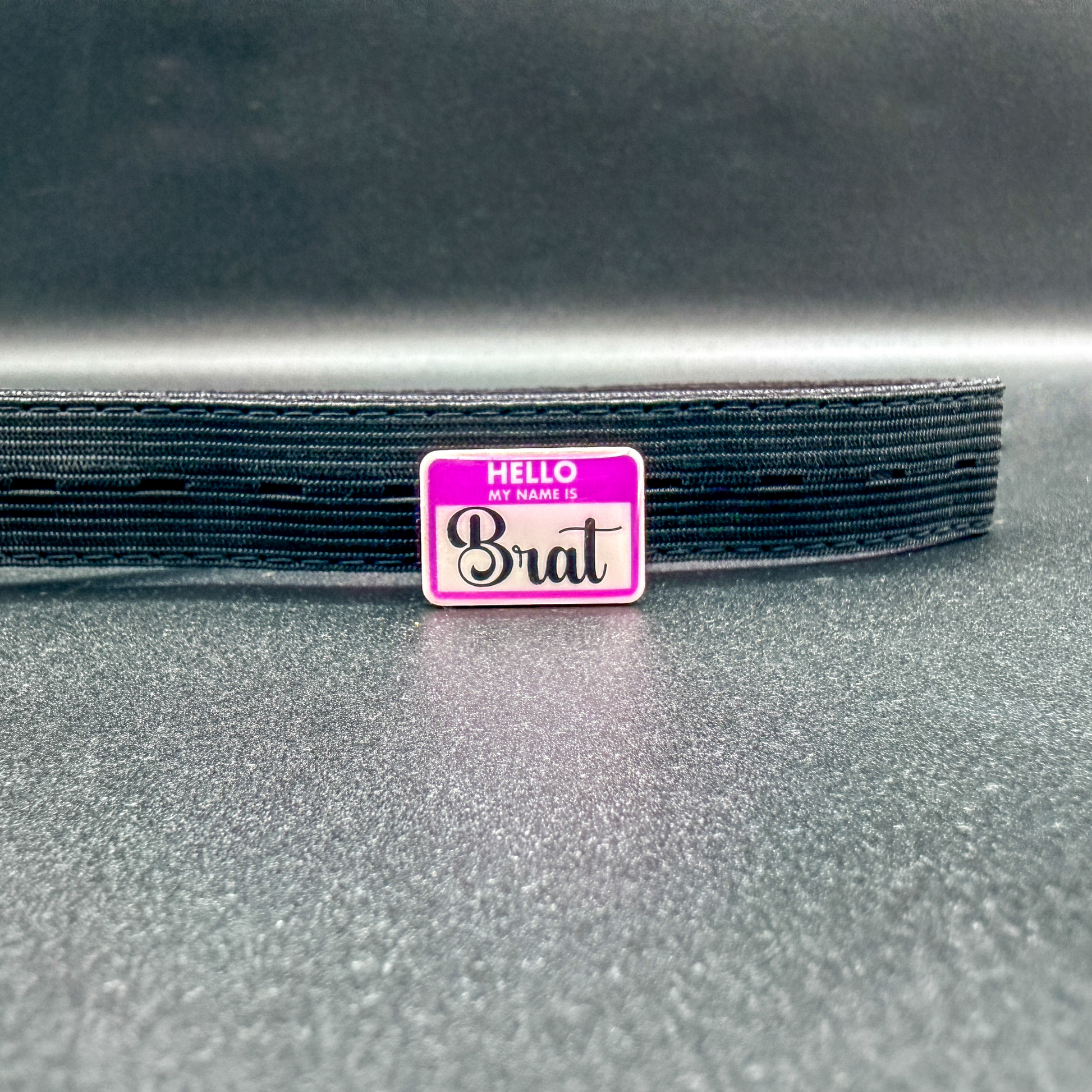 Hello, My Name is Brat | Bookish Gift | Romance Reader Collectable-2