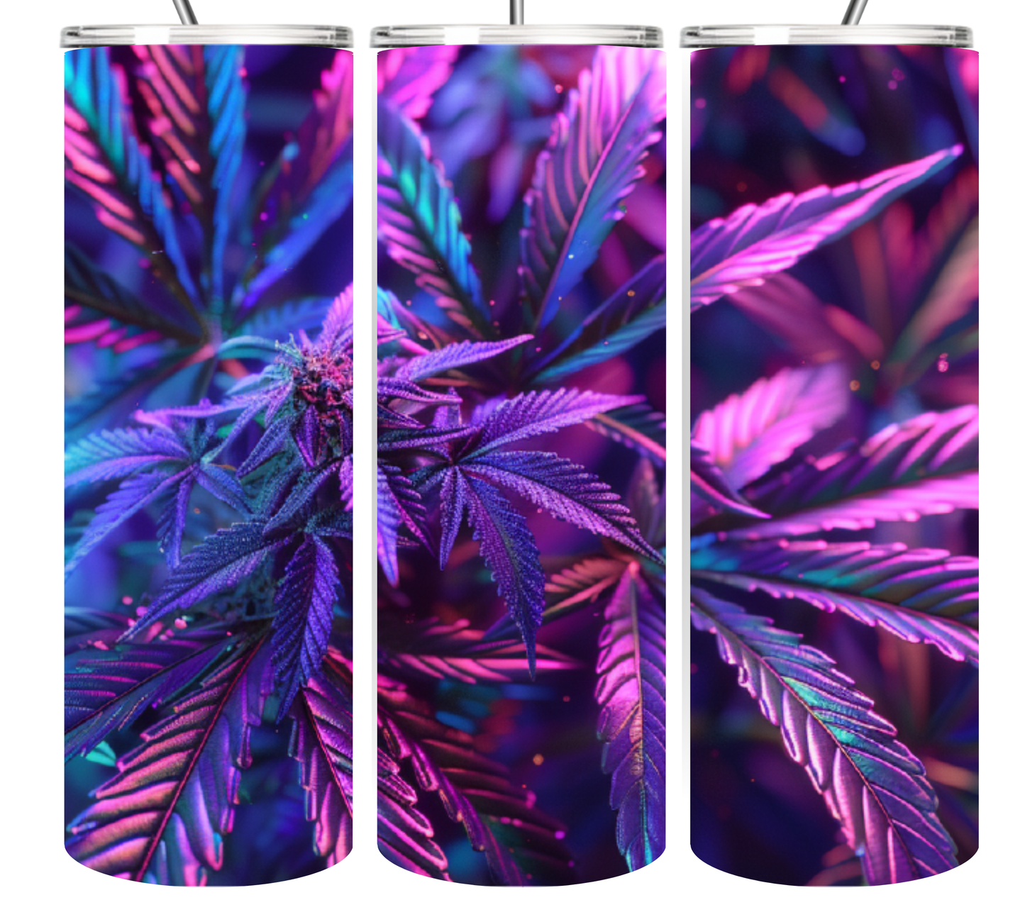 Trippy Leaf Tumbler Collection 20 oz Tumbler