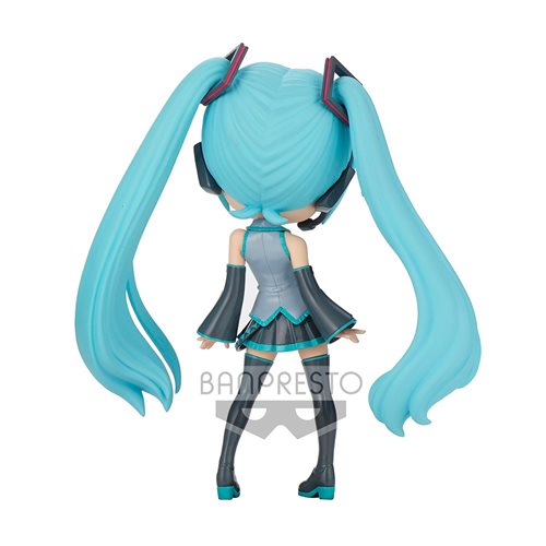 Vocaloid Hatsune Miku Ver. B Q Posket Statue