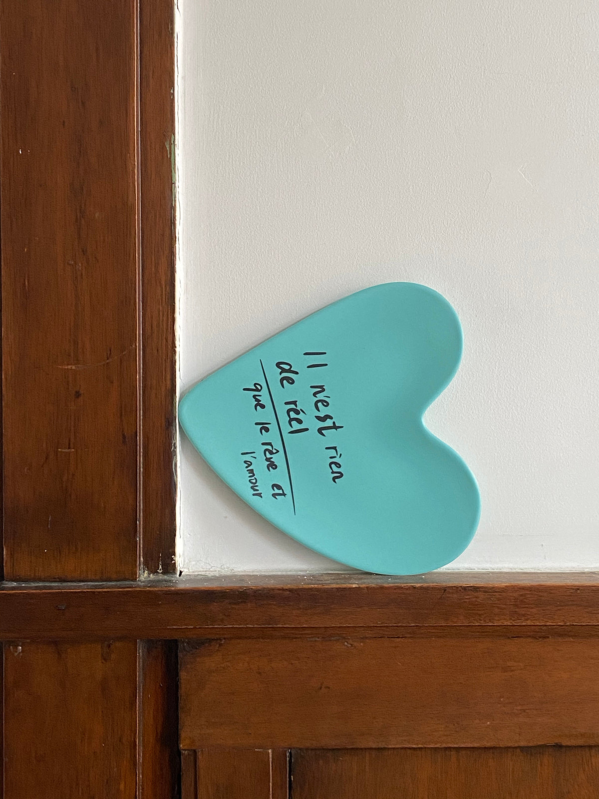 French Heart-Shaped Plate-2