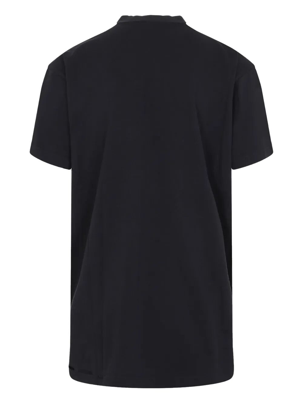 Balenciaga Women Optical Artwork Oversized T-Shirt