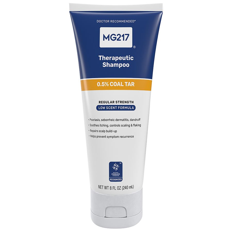 MG217 Therapeutic Shampoo with Coal Tar
