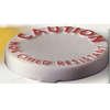 Ob Caution Snap Cap Vial – 8 Dram (Non-Child Resistant)