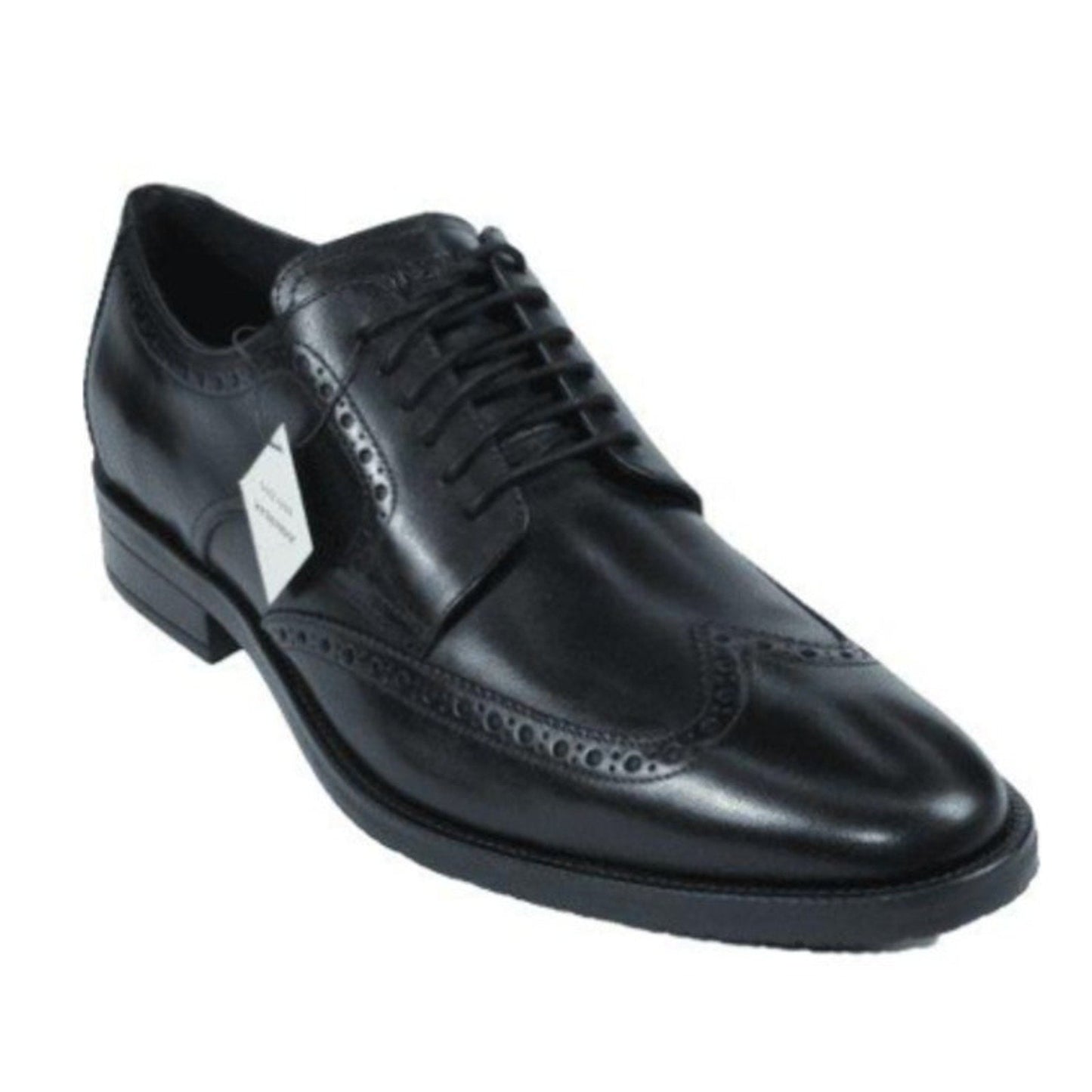 New In Box Cole Haan Men Size 11 Black Leather Laced Wing Oxford Grand 360 Shoes