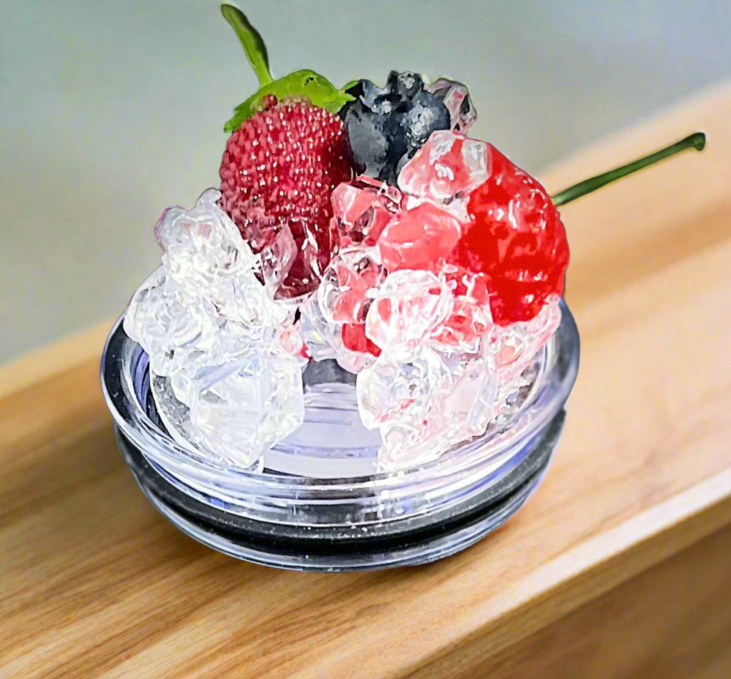 Corona Drip 20oz Skinny Tumbler with 3D Decorative Lid Topper