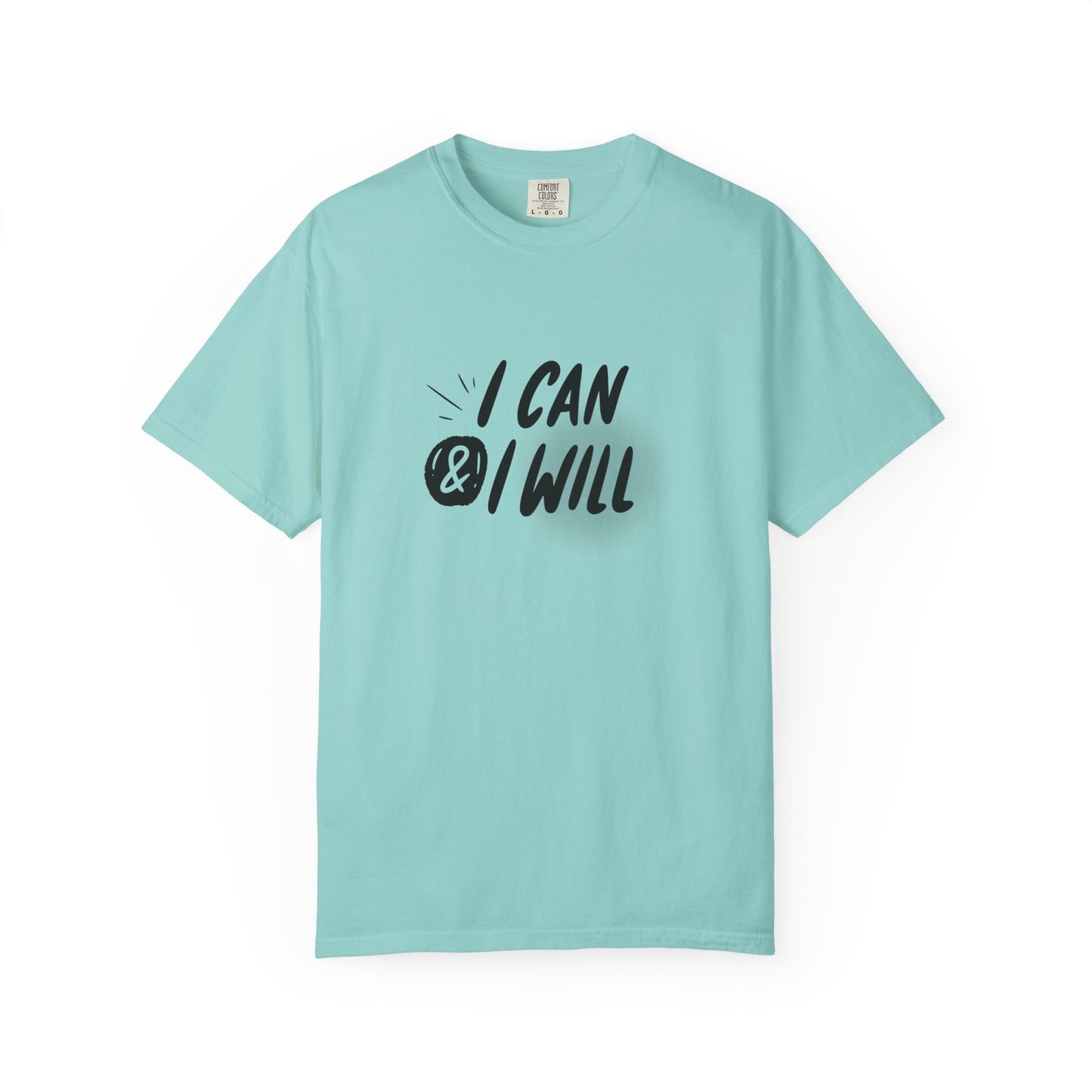 I Can T-Shirt - Motivational Unisex Graphic Tee