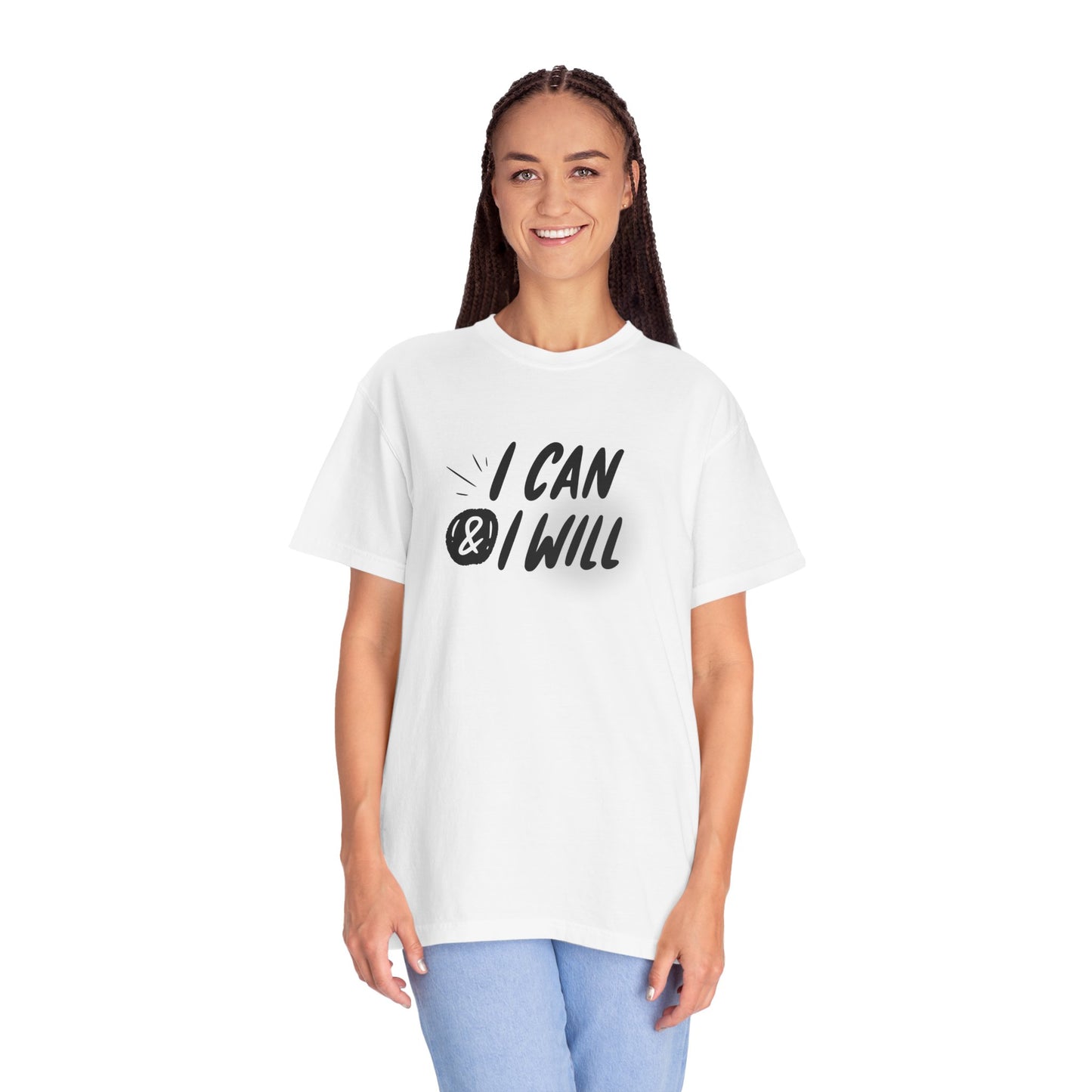 Motivational T-Shirt, Inspirational Tee, Empowering Apparel, Gift for Friends, Unisex Casual Wear, Everyday Motivation