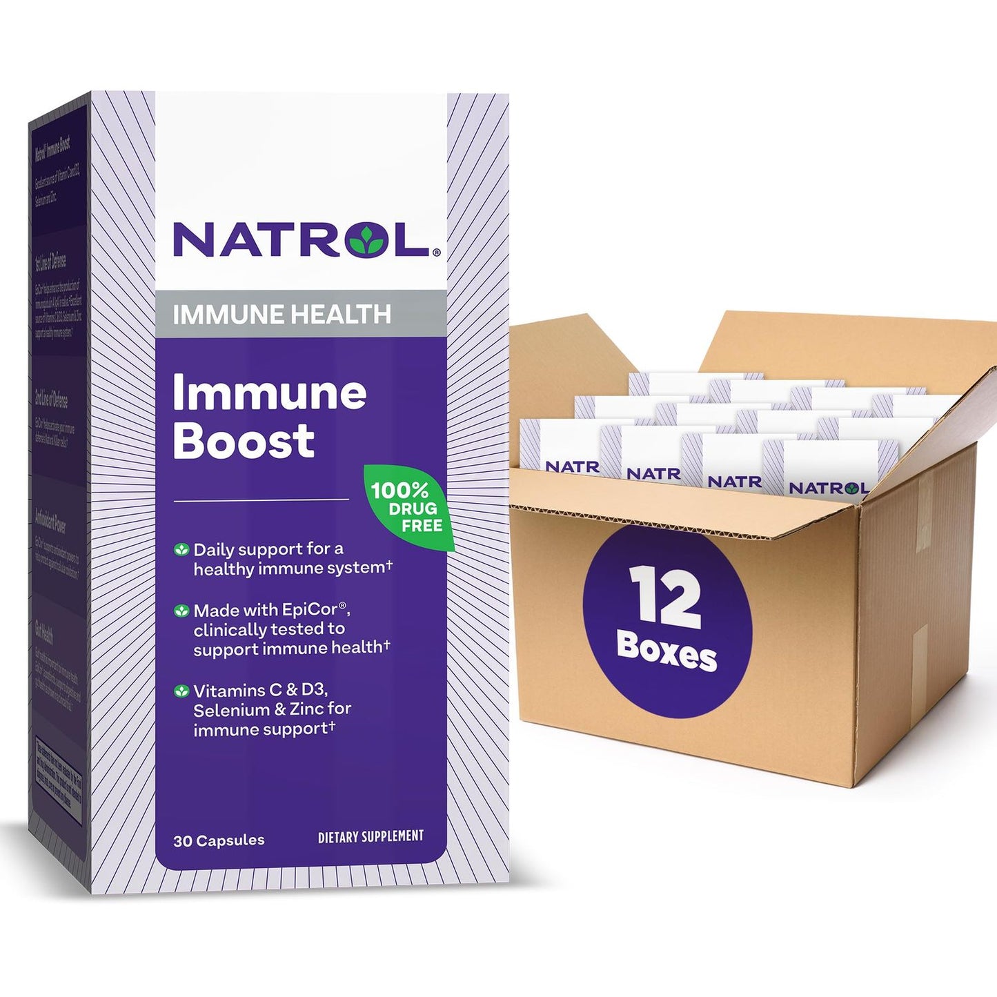 Natrol® Biotin Fast Dissolve (10,000 mcg) – Strawberry