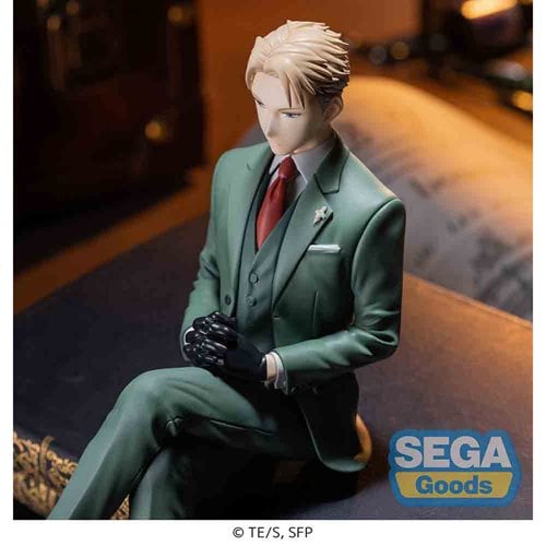 Spy x Family Loid Forger Premium Perching Statue