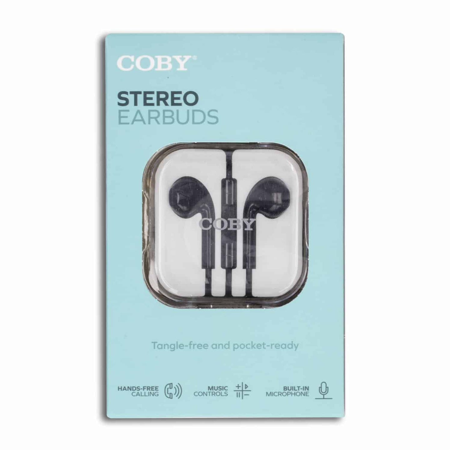 Coby Wired  Earbuds