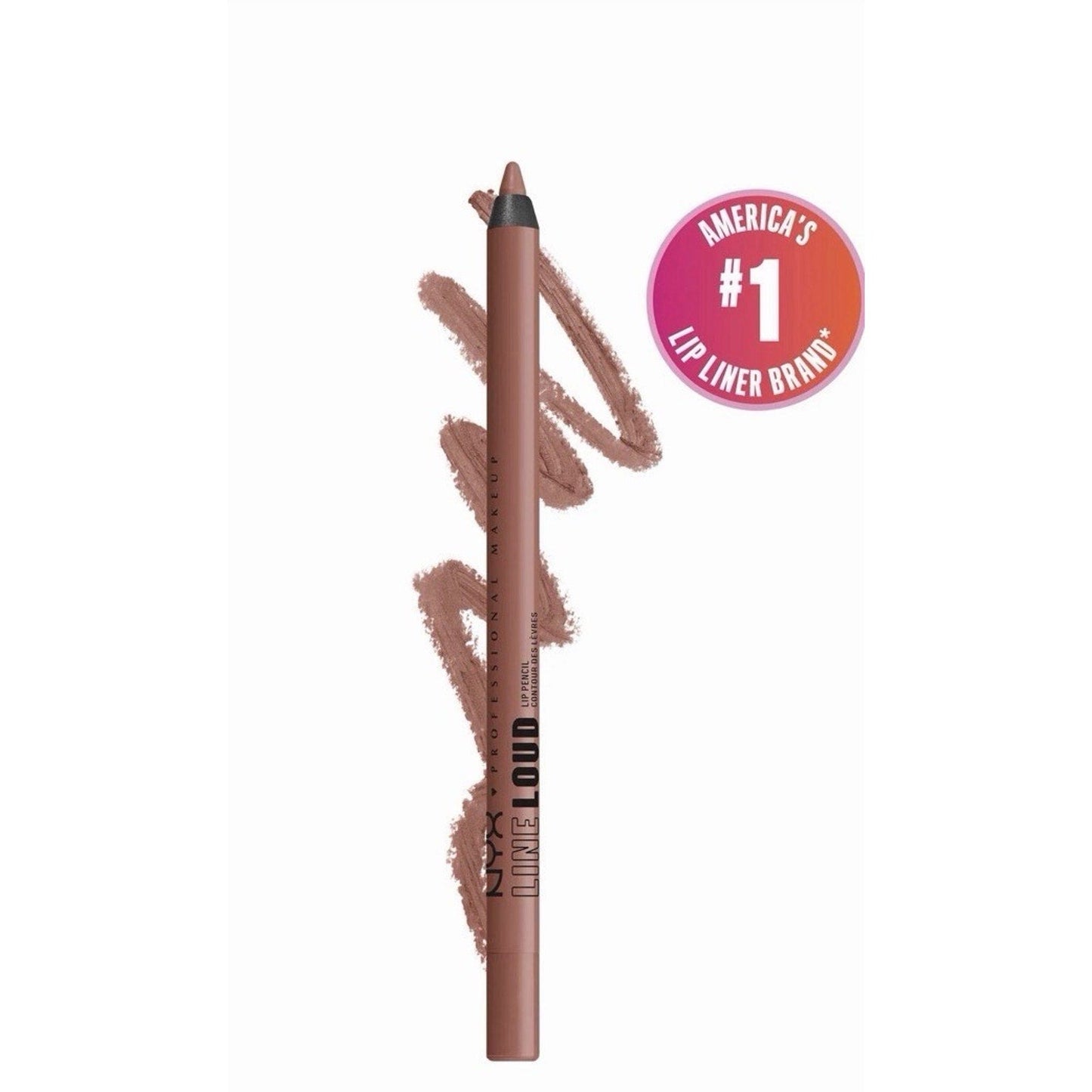 Set Of 25 NYX LINE LOUD VEGAN LONGWEAR LIP LINER Ambition Statement