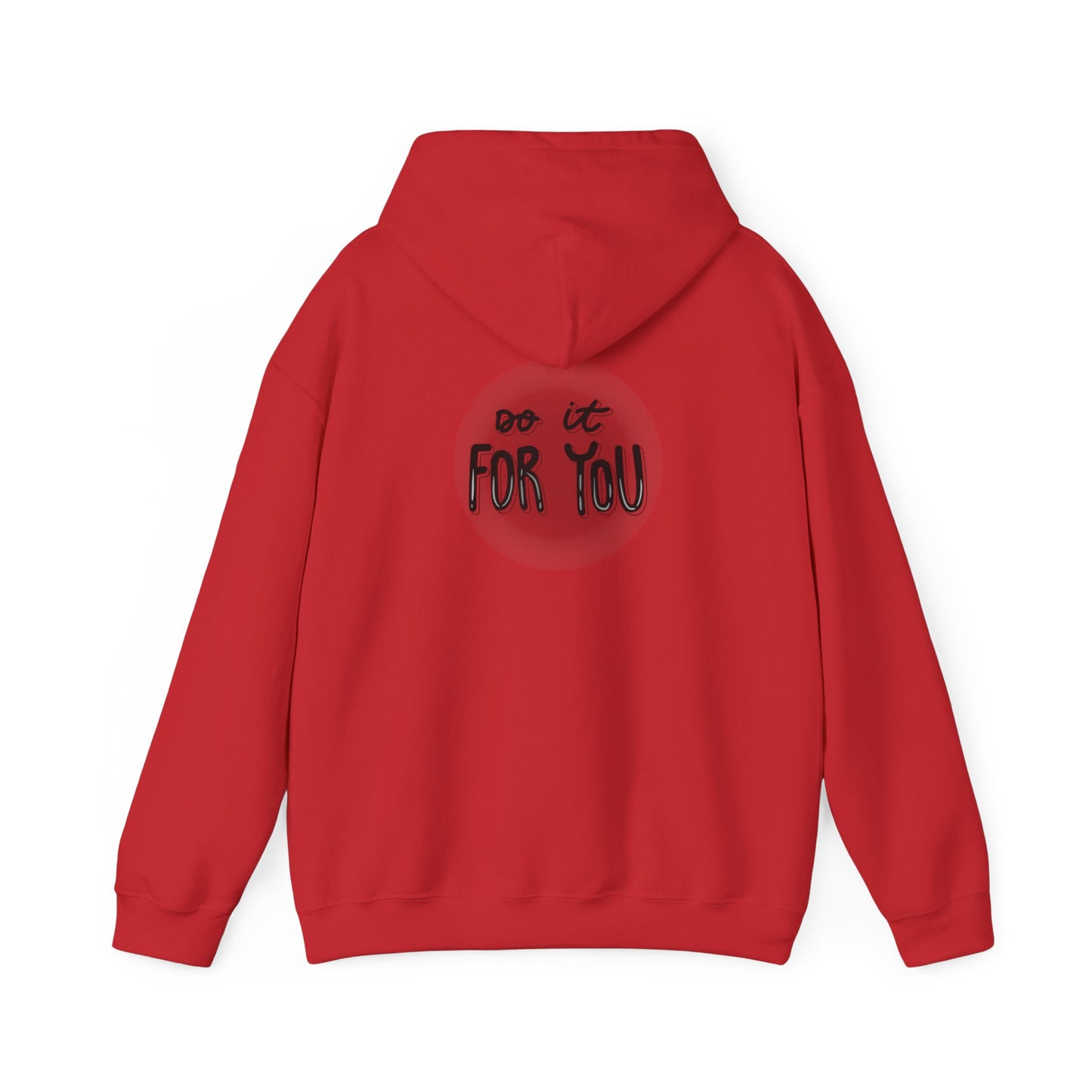 Motivational Hoodie for Empowerment, Cozy Sweatshirt for Inspirational Gift, Unisex Apparel, Perfect for Casual Wear, Gym and Self-Care