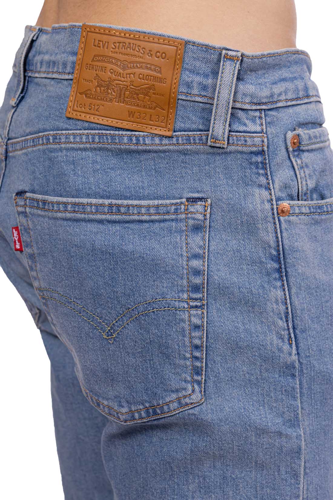 LEVI'S - Men's 512 Slim Taper jeans-8