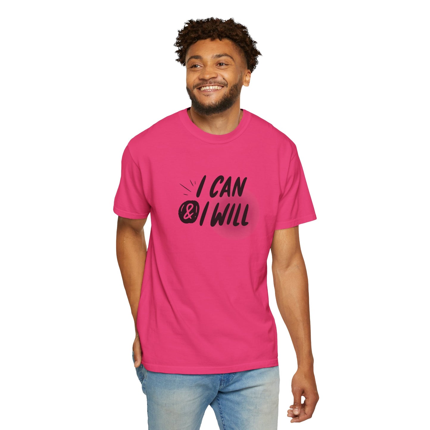 Motivational T-Shirt, Inspirational Tee, Empowering Apparel, Gift for Friends, Unisex Casual Wear, Everyday Motivation