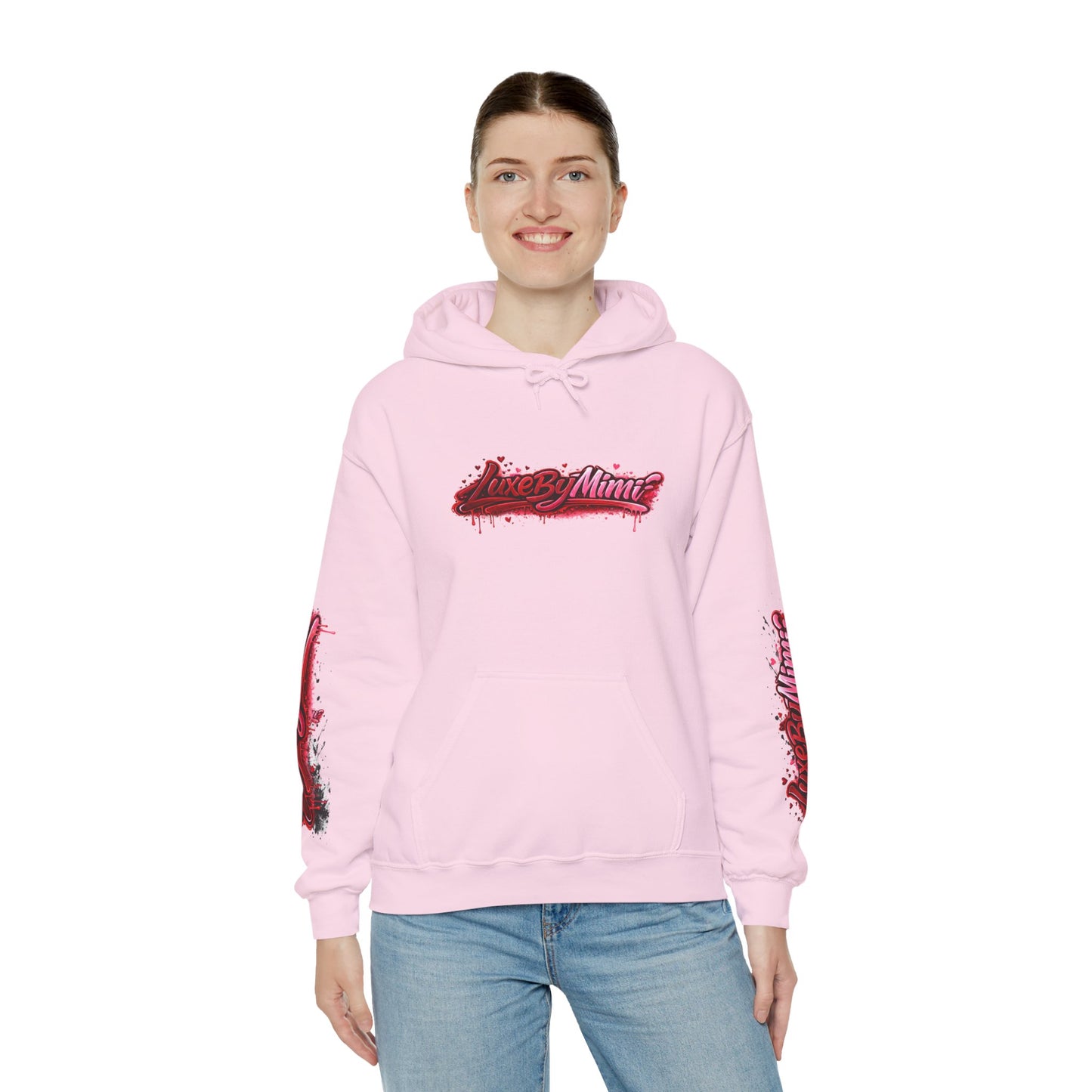 LuxeByMimi Brand Graffiti de Luxe Hoodie — Streetwear Pullover