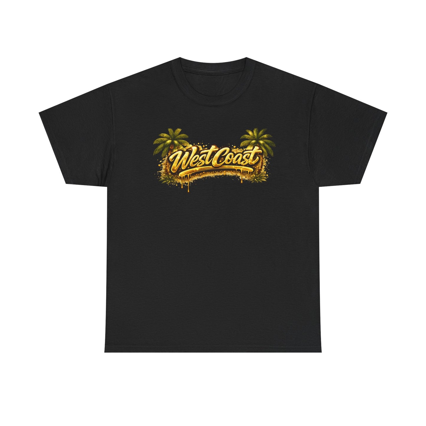 West Coast Palm Tree T-Shirt — Retro Surf Vibe Tee