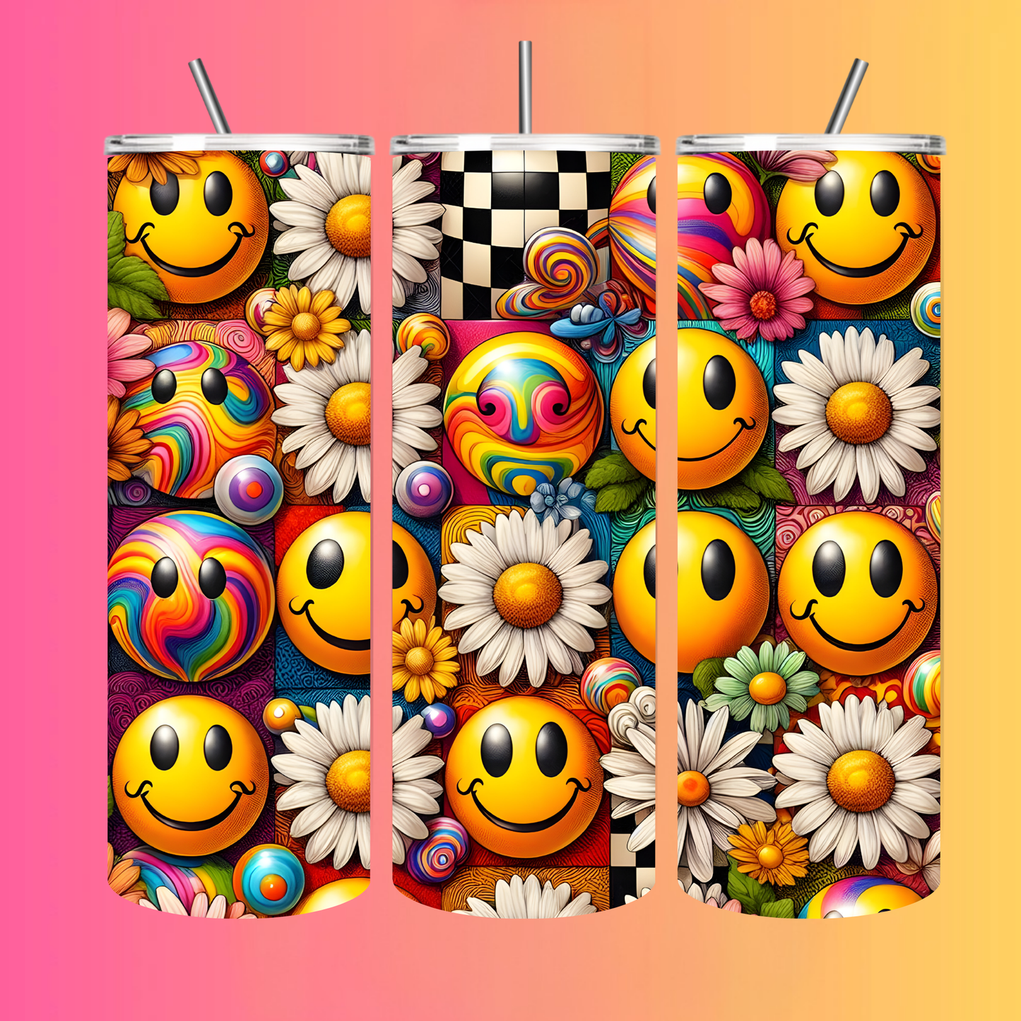 Festie Tumblers For EDM Rave Festivals