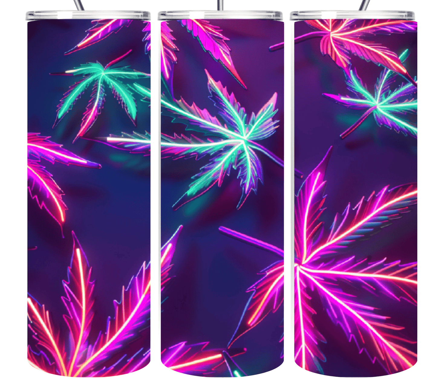 Trippy Leaf Tumbler Collection 20 oz Tumbler