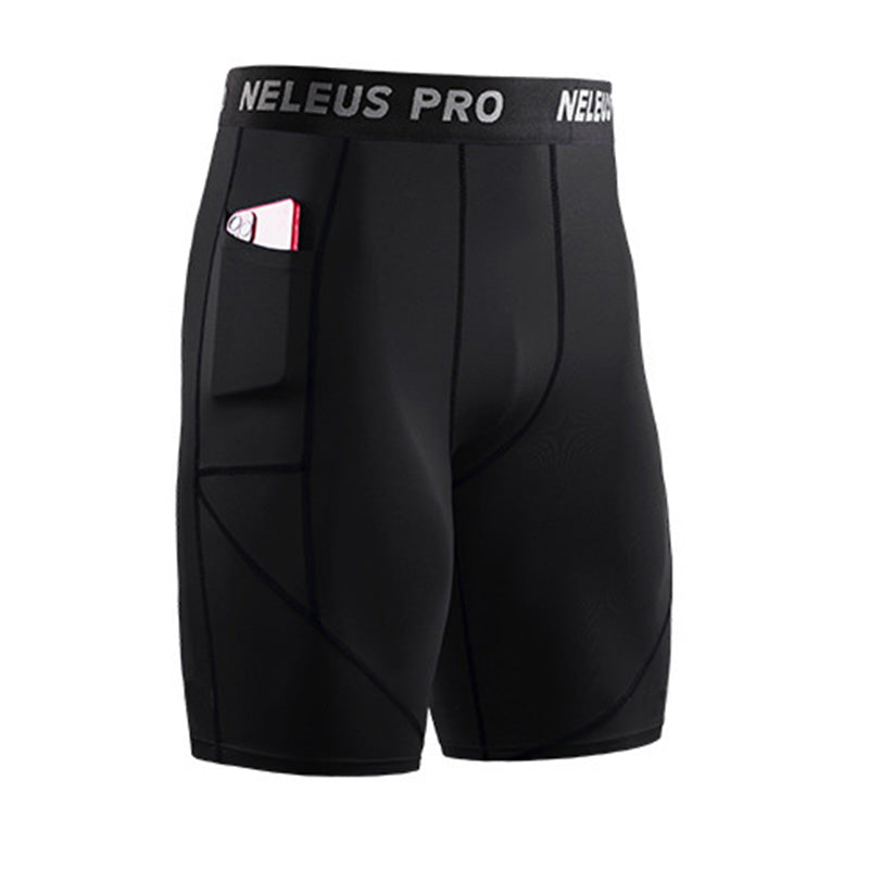 Men's Outdoor Running Shorts GYM Exercise Fitness Leggings