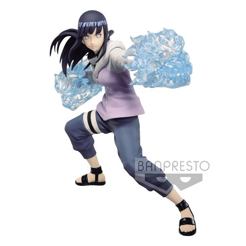 Naruto Shippuden Hinata Hyuga Vibration Stars Statue