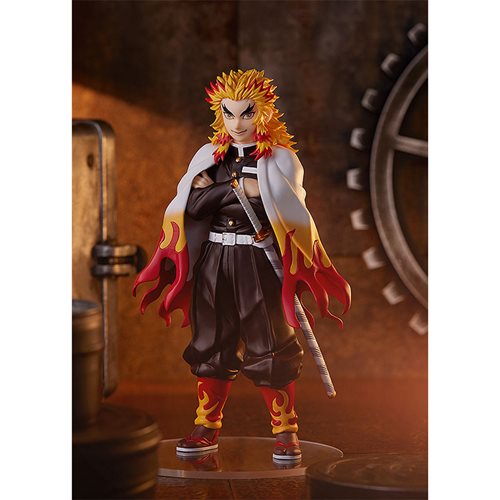 Demon Slayer Kyojuro Rengoku Pop Up Parade Statue