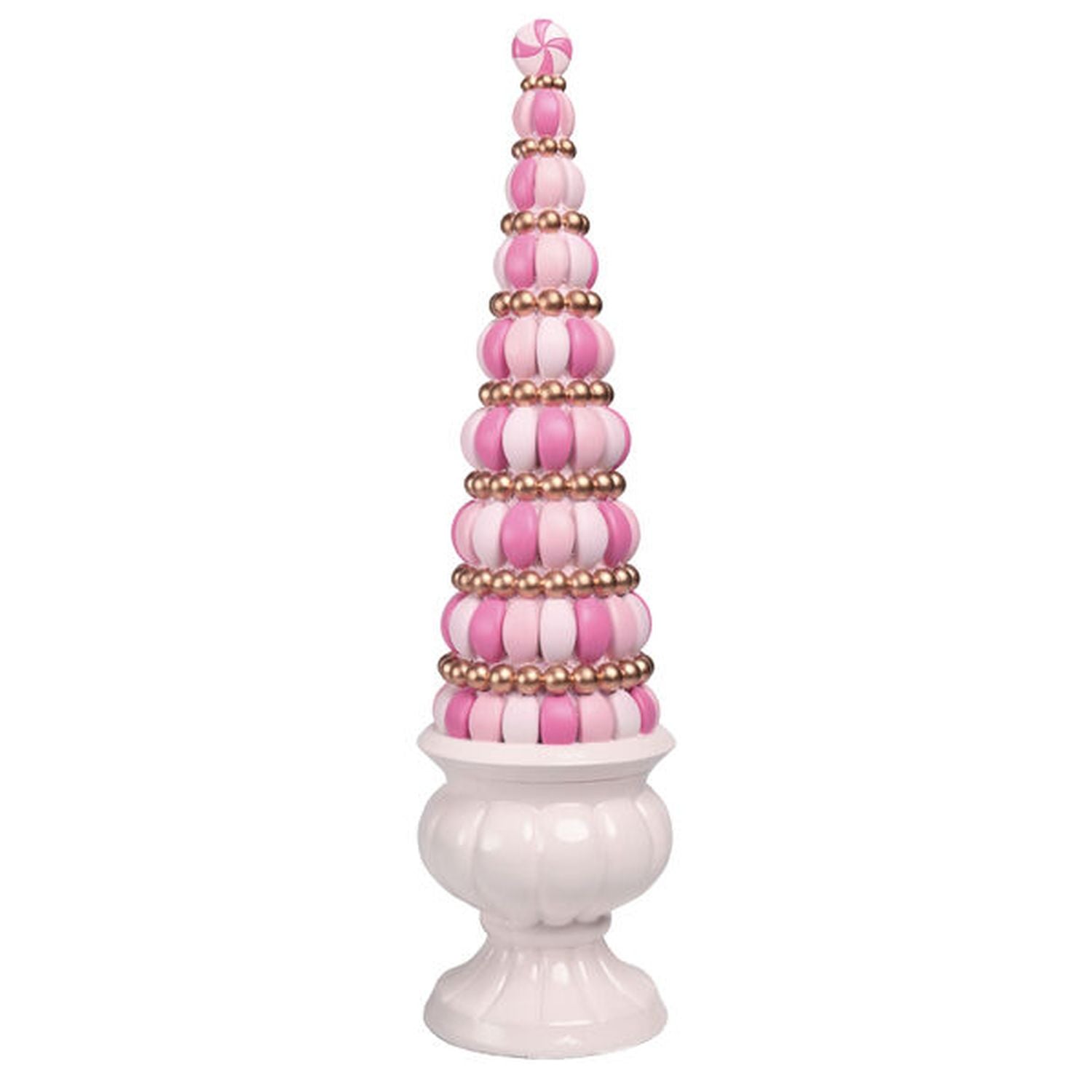 Pink Candy Potted Tree.-1