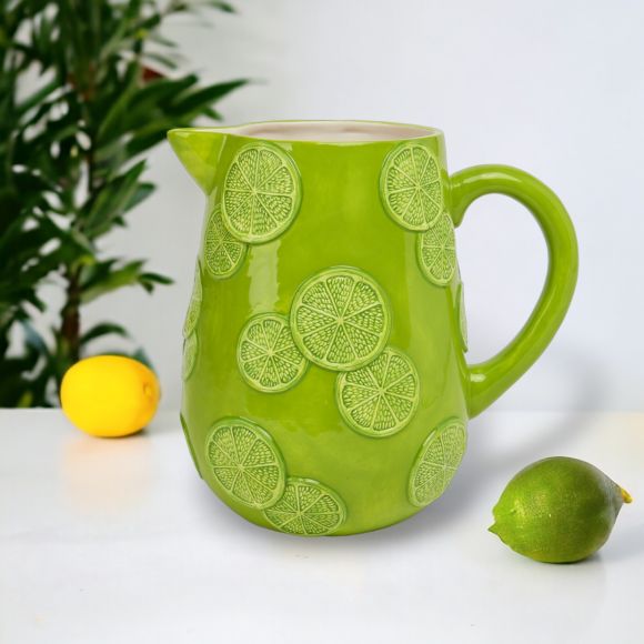 Ceramic Lime Pitcher-0