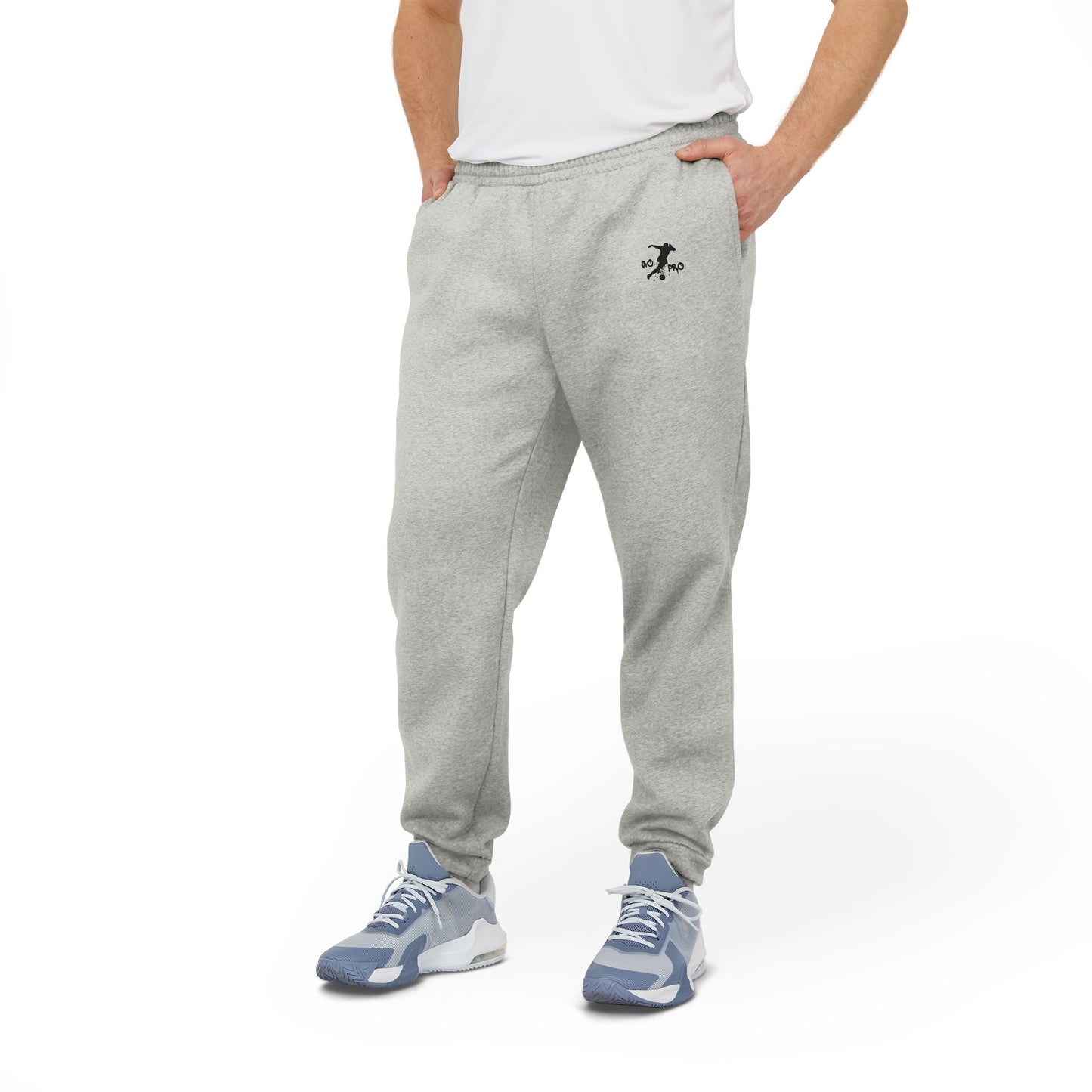 Adidas Unisex Fleece Joggers - Cozy Athletic Pants for Relaxing, Workout, Casual Outings, Gift for Fitness Lovers, Perfect for Fall