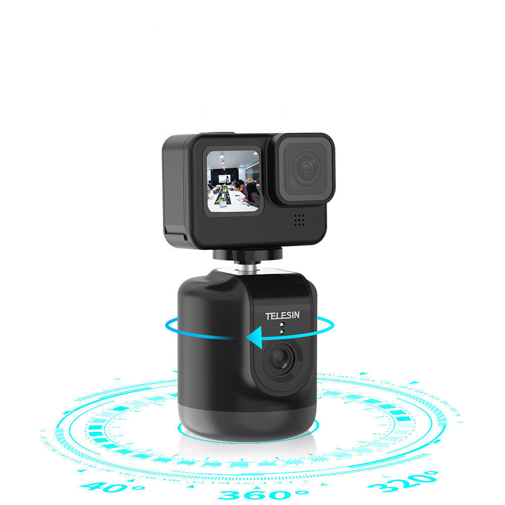 PODCAST 360 Degree Intelligent  FACE Tracking Pan DACING Tilt SPIN  CAMERA