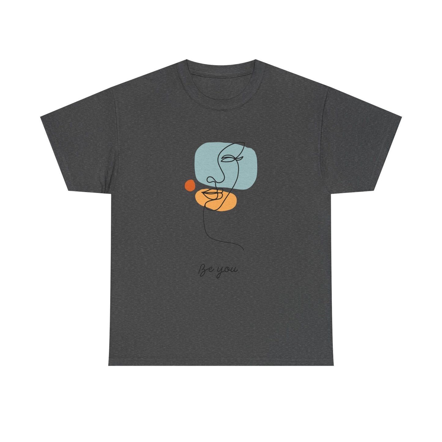 Be You Unisex Cotton Tee - Inspirational Graphic Tee for Self-Love, Gift for Friends, Casual Wear, Birthday, Everyday Comfort