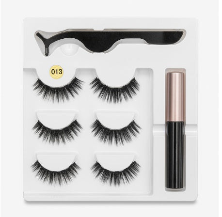 Magnetic Wild Artificial Eyelashes - High Quality Cotton & Fibers