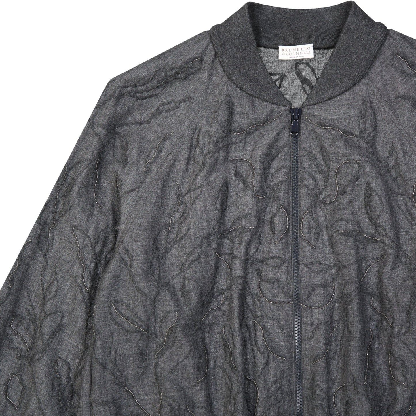 Brunello Cucinelli Wool Jacket Women