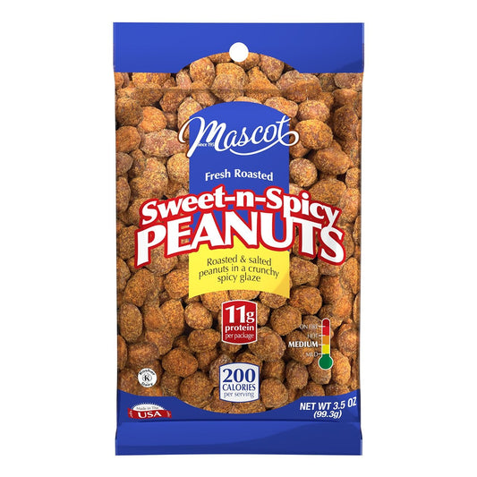 Sweet-N-Spicy Peanuts Grab and Go Bag-0