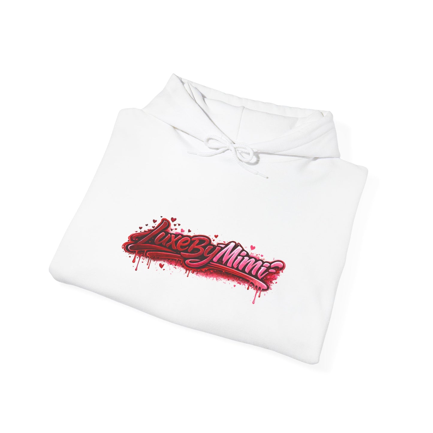 LuxeByMimi Brand Graffiti de Luxe Hoodie — Streetwear Pullover