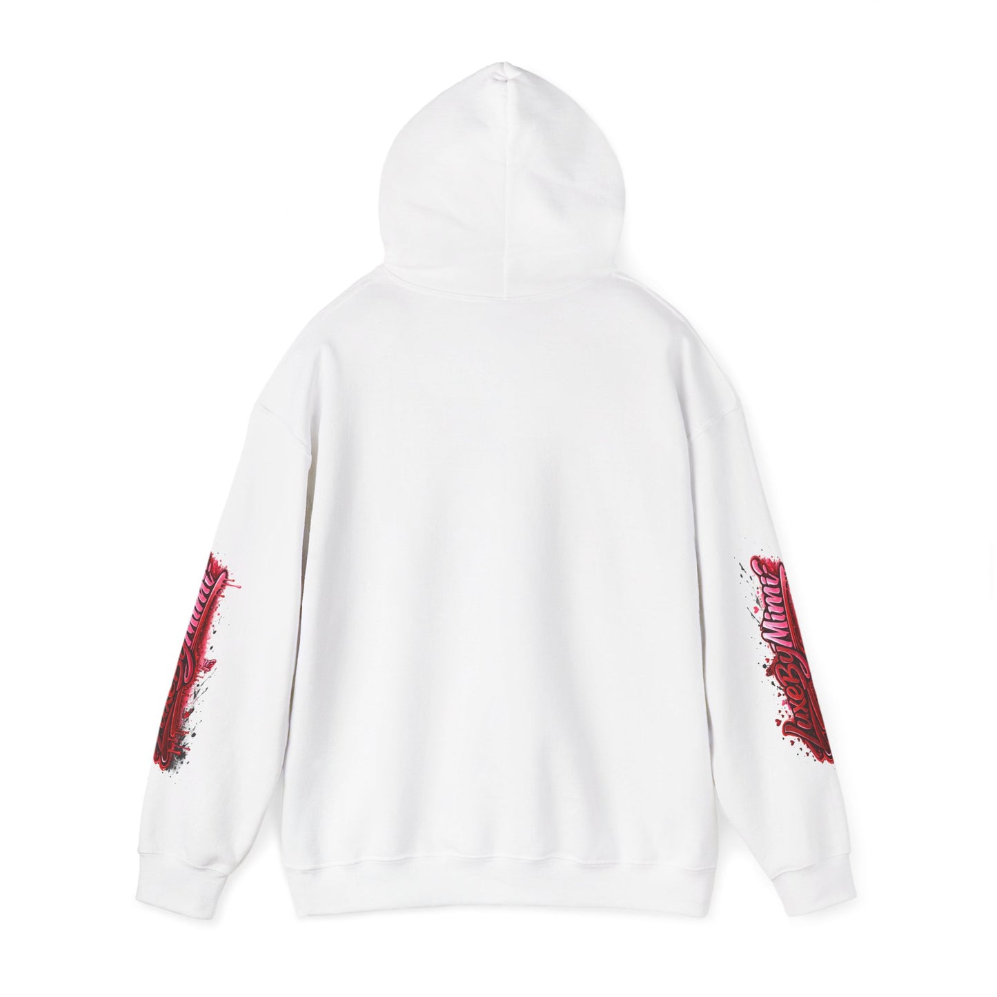 LuxeByMimi Brand Graffiti de Luxe Hoodie — Streetwear Pullover