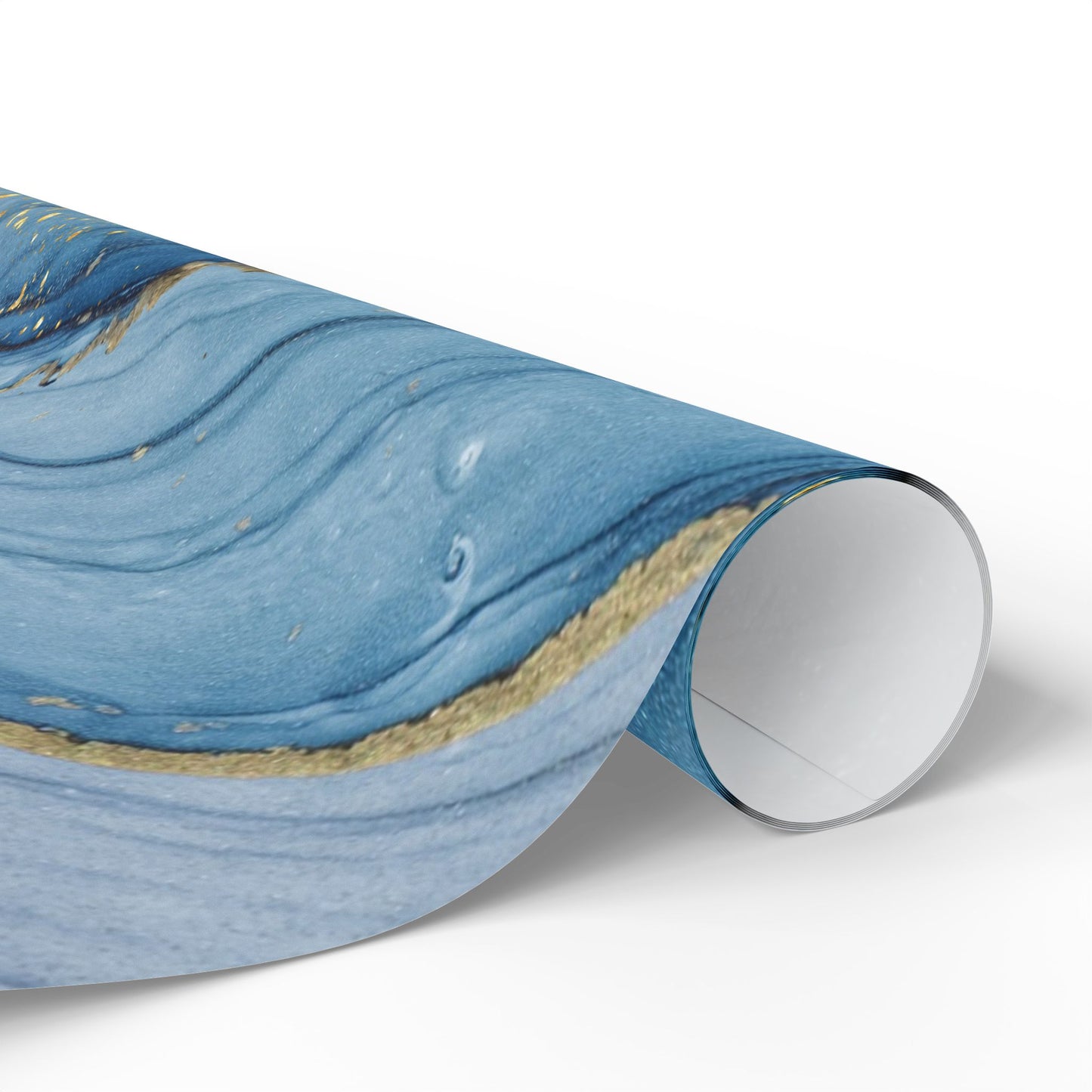 Ocean Wave Wrapping Paper, Vibrant Gift Wrap for Birthdays, Holidays, Crafting, Eco-Friendly, Unique Gift Presentation