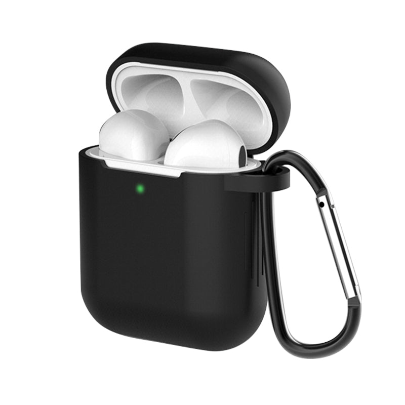 Compatible with Apple, Liquid silicone earphone cover