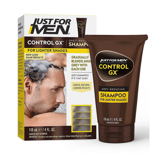 Just For Men Control GX Light Shades Shampoo - 4 Fl Oz