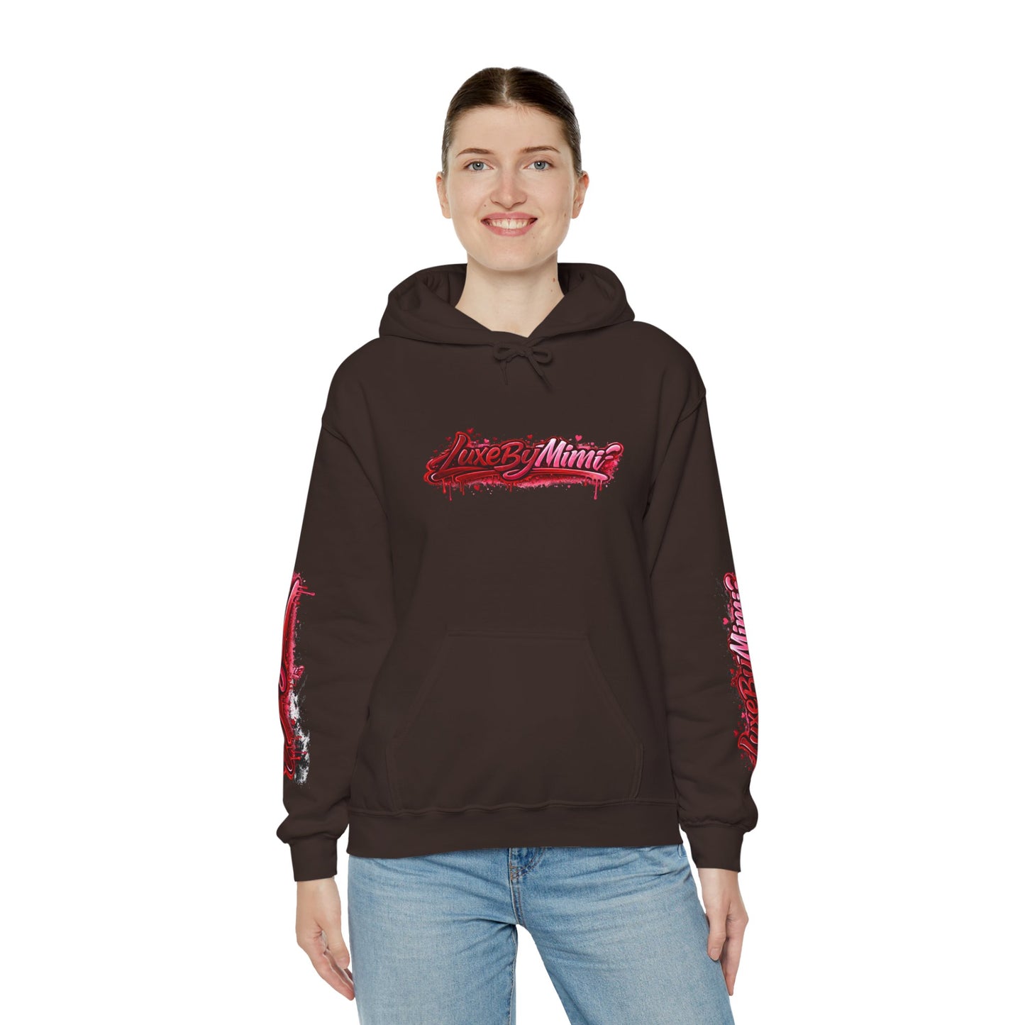 LuxeByMimi Brand Graffiti de Luxe Hoodie — Streetwear Pullover