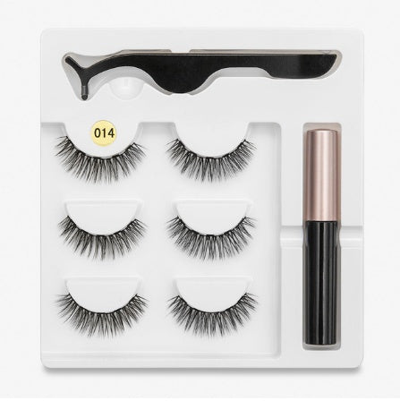 Magnetic Wild Artificial Eyelashes - High Quality Cotton & Fibers