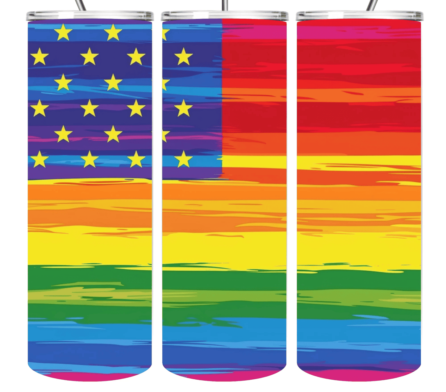 LGBTQ+ Tumbler Collection 20oz Tumblers