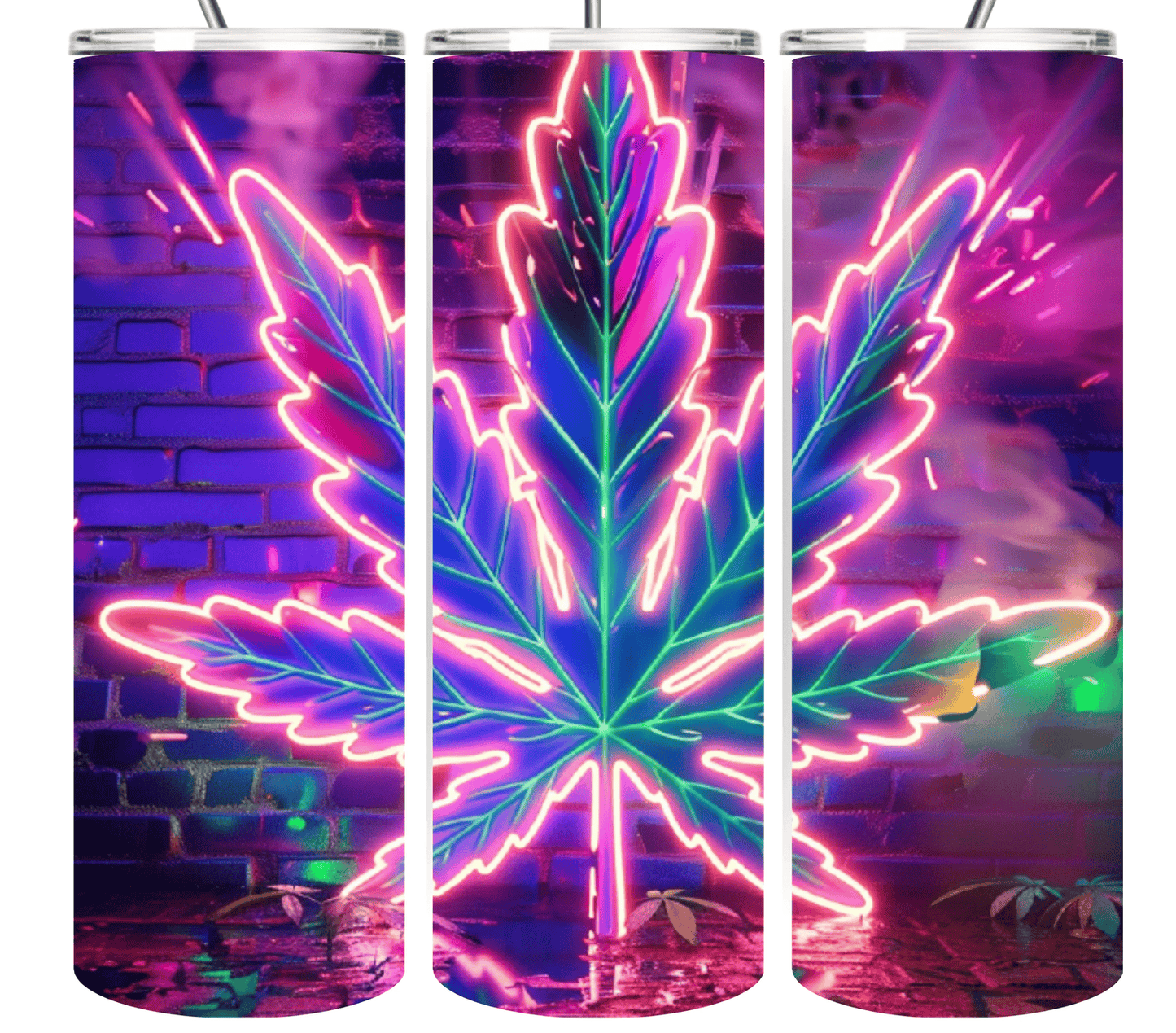 Trippy Leaf Tumbler Collection 20 oz Tumbler