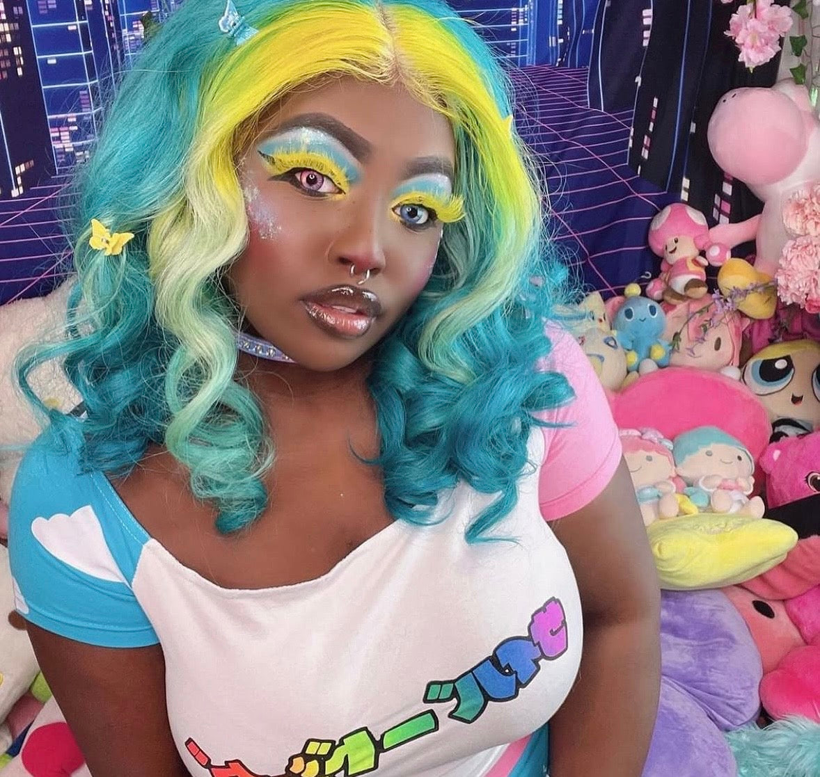 *GOIN' BANANAS!* (Yellow) DOLLicious COLORBLAST Lashes !