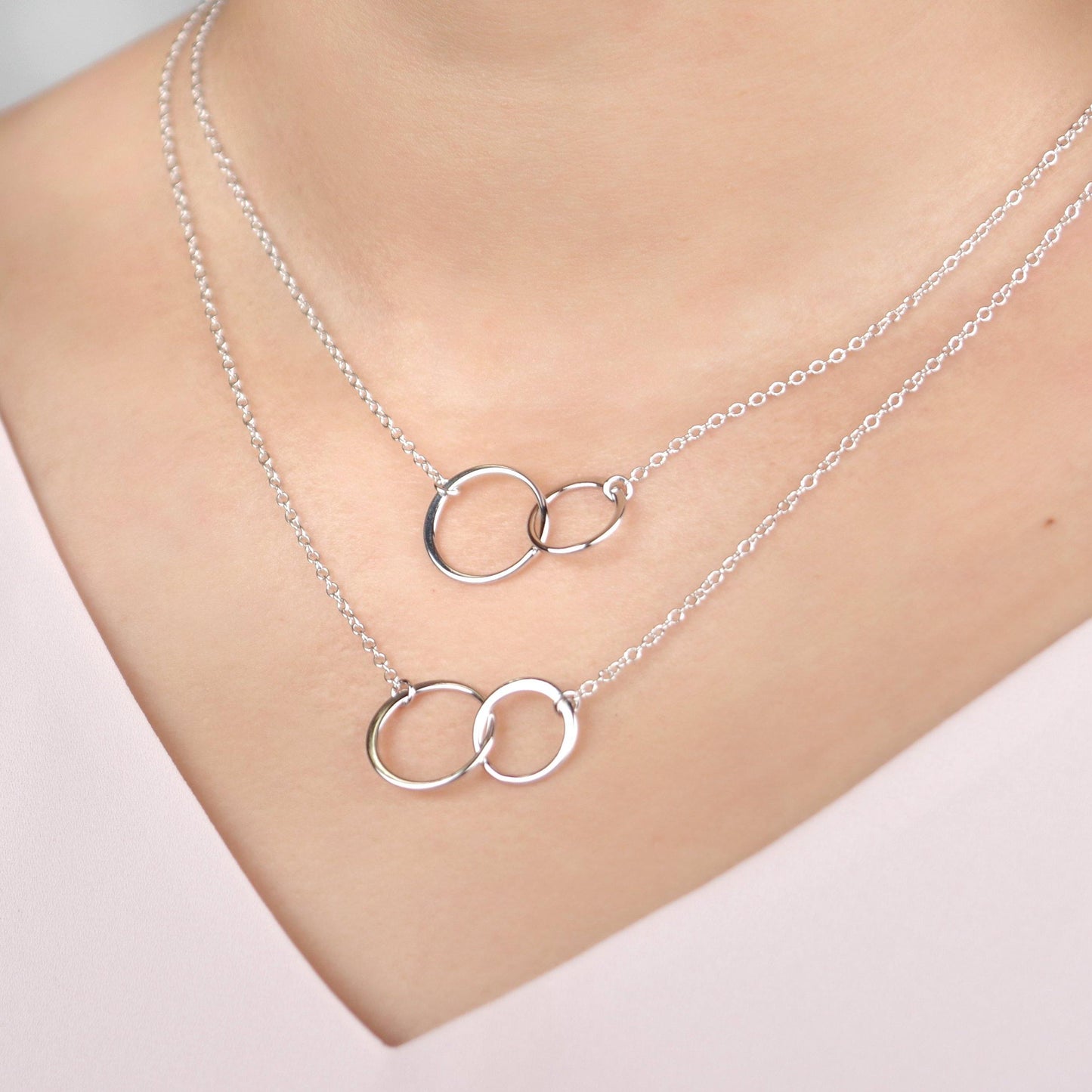 100th Birthday Necklace, Multiple Styles