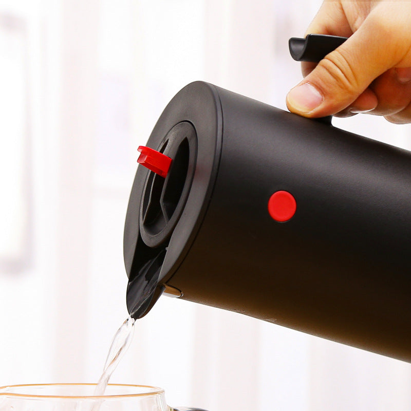 European Glass Liner Insulation Jug Simple Style Warm Water Bottle 1L
