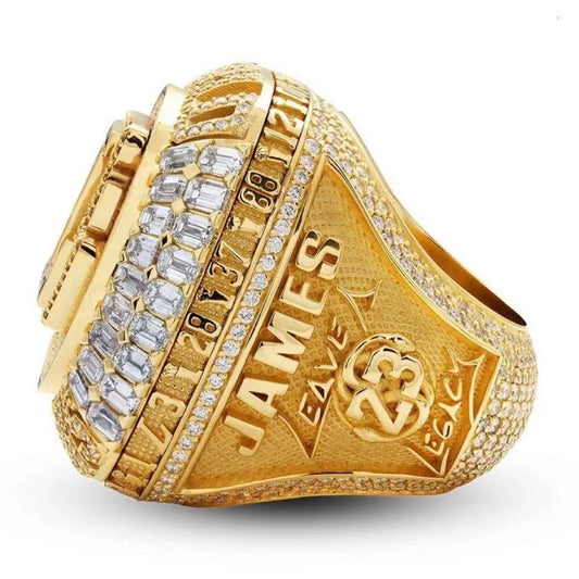 Los Angeles Lakers Alloy Ring Gift Men's Ring Stainless Steel Jewelry