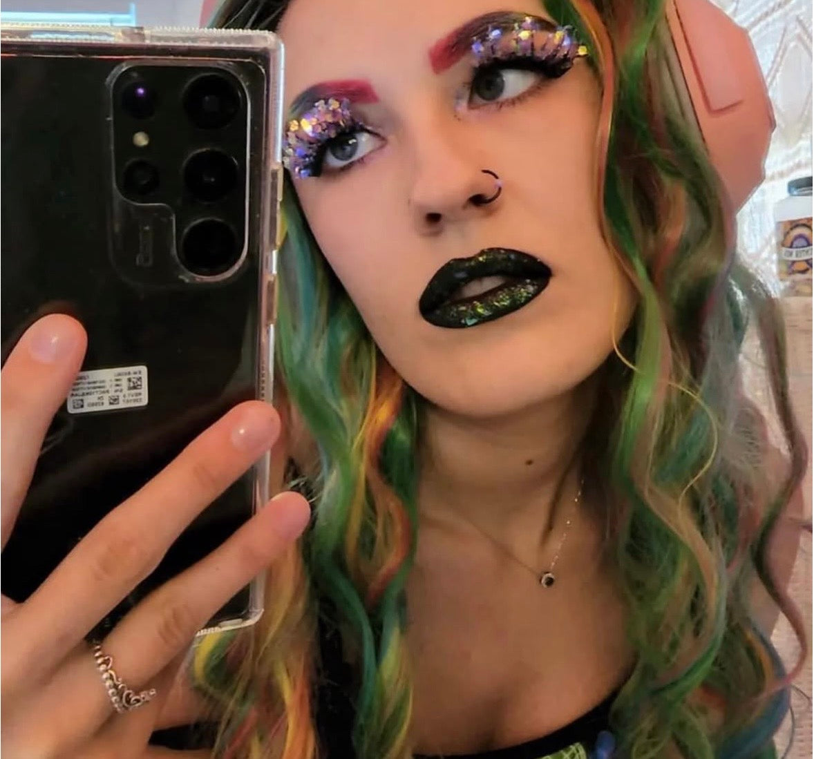 MAJESTY “FairyTopia” Glitter DreamDoll Lashes